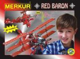Merkur Red Baron, 680 dílů, 40 modelů - Stavebnice Merkur Merkur Red Baron, 680 dílů, 40 modelů