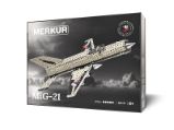 Merkur - Stíhač Mig 21, 682 dílků - Stavebnice Merkur Merkur - Stíhač Mig 21, 682 dílků