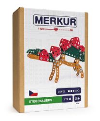 Merkur - DINO – Stegosaurus, 172 dílků - Stavebnice Merkur Merkur - DINO – Stegosaurus, 172 dílků