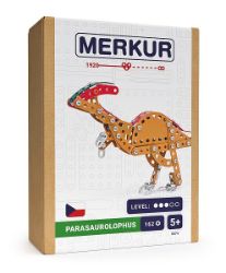 Merkur - DINO – Parasaurolophus, 162 dílků - Stavebnice Merkur Merkur - DINO – Parasaurolophus, 162 dílků