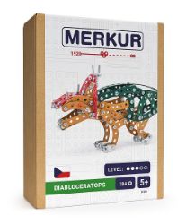 Merkur - DINO – Diabloceratops, 284 dílků - Stavebnice Merkur Merkur - DINO – Diabloceratops, 284 dílků