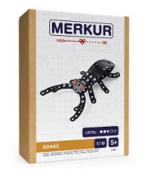 Merkur - Broučci – Roháč, 57 dílků - Stavebnice Merkur Merkur - Broučci – Roháč, 57 dílků