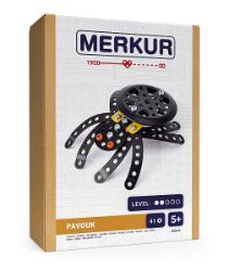 Merkur - Broučci – Pavouk, 41 dílků - Stavebnice Merkur Mini 57 - pavouk