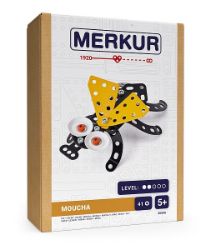 Merkur - Broučci – Moucha, 41 dílků - Stavebnice Merkur Merkur - Broučci – Moucha, 41 dílků