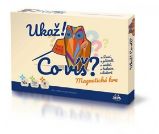Ukaž! Co víš? - společenská magnetická hra - Kvízové hry Ukaž! Co víš? - společenská magnetická hra