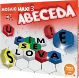 Mozaika Včela se učí písmenka/110 ks Mozaika Včela se učí písmenka/110 ks