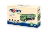 Stavebnice Monti System MS 67,2 Skanska Scania 114 L - Stavebnice Stavebnice Monti System MS 67,2 Skanska Scania 114 L