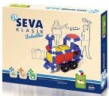 Stavebnice SEVA - Klasik Jednička 222 ks