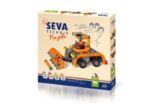 Stavebnice Seva Technik na pile/412 dílků - Stavebnice Stavebnice Seva Technik na pile/412 dílků