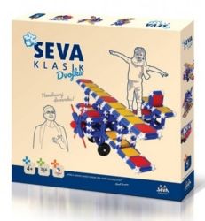 Stavebnice SEVA - Klasik Dvojka 366 ks v krabici - Stavebnice Stavebnice SEVA - Klasik Dvojka 366 ks v krabici