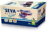 Stavebnice SEVA - Klasik Největší 1162 ks v krabici - Stavebnice Stavebnice SEVA - Klasik Největší 1162 ks v krabici