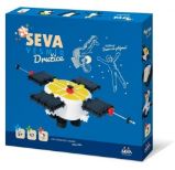 Stavebnice SEVA - Vesmír Družice 425 ks Stavebnice SEVA - Vesmír Družice 425 ks