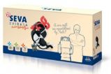 Stavebnice SEVA - Zvířata Poslové dobrých zpráv 171 ks - Stavebnice Stavebnice SEVA - Zvířata Poslové dobrých zpráv 171 ks