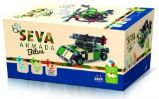 Stavebnice SEVA - Armáda Bitva 958 ks - Stavebnice Stavebnice SEVA - Armáda Bitva 958 ks