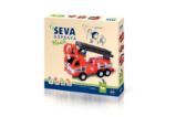 Stavebnice Seva Doprava hasiči/545 dílků - Stavebnice Stavebnice Seva Doprava hasiči/545 dílků