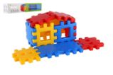 První stavebnice Blok 36 ks v krabici 34x7x7 cm 12 m +
