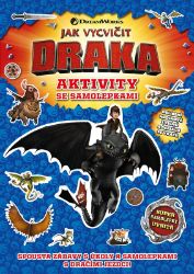 Jak vycvičit draka - Aktivity se samolepkami Jak vycvičit draka - Aktivity se samolepkami