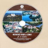 Moravské hrady a zámky z nebe - DVD - Milan Paprčka,Martina Grznárová - Cestopisy a reportáže Moravské hrady a zámky z nebe - DVD