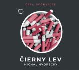 CD Čierny lev - audiokniha - Michal Hvorecký - Audioknihy na CD Čierny lev - CDmp3