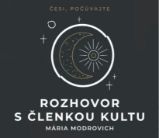 CD Rozhovor s členkou kultu - audiokniha - Audioknihy - populárně naučná Rozhovor s členkou kultu - CDmp3