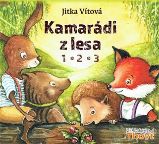CD Kamarádi z lesa 1 - 2 - 3 - audiokniha