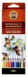 Koh-i-noor pastelky MONDELUZ akvarelové souprava 18 ks v papírové krabičce Koh-i-noor pastelky MONDELUZ akvarelové souprava 18 ks v papírové krabičce