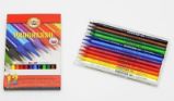 Koh-i-noor pastelky PROGRESSO dlouhé sada 12 ks