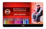 Koh-i-noor pastelky akvarelové umělecké MONDELUZ souprava 36 ks v plechové krabičce - Kreativní sady a materiály Koh-i-noor pastelky akvarelové umělecké MONDELUZ souprava 36 ks v plechové krabičce