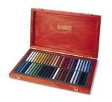 Koh-i-noor pastely olejové umělecké GIOCONDA 48 ks v dárkové dřevěné kazetě Koh-i-noor pastely olejové umělecké GIOCONDA 48 ks v dárkové dřevěné kazetě