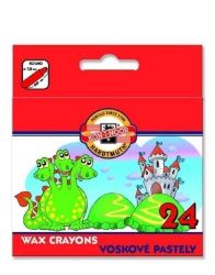 Koh-i-noor voskovky WAX CRAYON 24ks Koh-i-noor voskovky WAX CRAYON 24ks