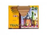 Koh-i-noor pastelky JUMBO trohranné silné 24 ks Koh-i-noor pastelky JUMBO trohranné silné 24 ks