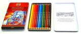 Koh-i-noor pastelky umělecké POLYCOLOR souprava 12 ks v plechové krabičce Koh-i-noor pastelky umělecké POLYCOLOR souprava 12 ks v plechové krabičce
