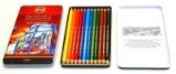 Koh-i-noor pastelky umělecké POLYCOLOR souprava 12 ks v plechové krabičce Koh-i-noor pastelky umělecké POLYCOLOR souprava 12 ks v plechové krabičce