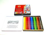Koh-i-noor pastelky umělecké POLYCOLOR souprava 24 ks v plechové krabičce - Pastelky Koh-i-noor pastelky umělecké POLYCOLOR souprava 24 ks v plechové krabičce