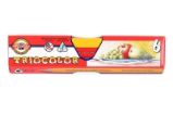 Koh-i-noor pastelky TRIOCOLOR trojhranné silné souprava 6 ks v papírové krabičce - Pastelky Koh-i-noor pastelky TRIOCOLOR trojhranné silné souprava 6 ks v papírové krabičce
