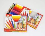 Koh-i-noor pastelky TRIOCOLOR trojhranné silné souprava 24 ks v papírové krabičce - Pastelky Koh-i-noor pastelky TRIOCOLOR trojhranné silné souprava 24 ks v papírové krabičce