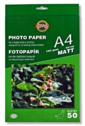 Koh-i-noor fotopapír A4 matný 190g 50 ks - Papíry a čtvrtky Koh-i-noor fotopapír A4 matný 190g 50 ks