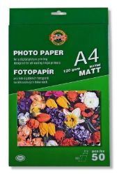 Koh-i-noor fotopapír A4 matný 120g 50 ks Koh-i-noor fotopapír A4 matný 120g 50 ks