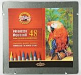 Koh-i-noor pastelky PROGRESSO akvarelové souprava 48 ks v plechové krabičce Koh-i-noor pastelky PROGRESSO akvarelové souprava 48 ks v plechové krabičce