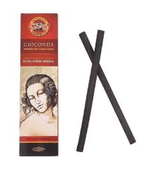 Koh-i-noor uhel přírodní GIOCONDA 8-9 mm souprava 4 ks - Výtvarné potřeby Koh-i-noor uhel přírodní GIOCONDA 8-9 mm souprava 4 ks