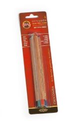 Koh-i-noor prašné umělecké křídy v tužce GIACONDA, 6 ks - Štětce, pastelky, fixy Koh-i-noor prašné umělecké křídy v tužce GIACONDA, 6 ks