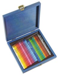 Koh-i-noor pastelky PROGRESSO 24 ks v dřevěné kazetě Koh-i-noor pastelky PROGRESSO 24 ks v dřevěné kazetě