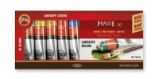 Koh-i-noor barvy olejové PRAHA/krajina souprava 10 x 40 ml - Barvy a tuše Koh-i-noor barvy olejové PRAHA/krajina souprava 10 x 40 ml
