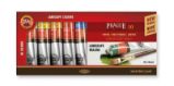 Koh-i-noor barvy olejové PRAHA/krajina souprava 10 x 40 ml Koh-i-noor barvy olejové PRAHA/krajina souprava 10 x 40 ml