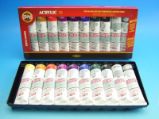 Koh-i-noor barvy akrylové souprava 10 x 40 ml - Barvy a tuše Koh-i-noor barvy akrylové souprava 10 x 40 ml