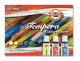 Koh-i-noor barvy temperové/tempery sada 6 x10 ml Koh-i-noor barvy temperové/tempery sada 6 x10 ml