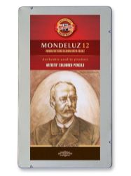 Koh-i-noor souprava akvarelových pastelek MONDELUZ 12 ks/hnědá řada - Pastelky Koh-i-noor souprava akvarelových pastelek MONDELUZ 12 ks/hnědá řada