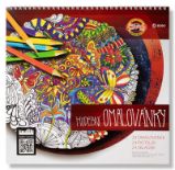 Hudební omalovánky s pastelkami 290 x 290 mm, 24 listů - Omalovánky pro děti Hudební omalovánky s pastelkami 290 x 290 mm, 24 listů