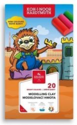 Koh-i-noor modelovací hmota/modelína 20 ks - Modelování Koh-i-noor modelovací hmota/modelína 20 ks