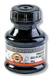 Koh-i-noor inkoust do plnicích per 50 ml černý - Náplně a příslušenství ke školním psacím potřebám Koh-i-noor inkoust do plnicích per 50 ml černý